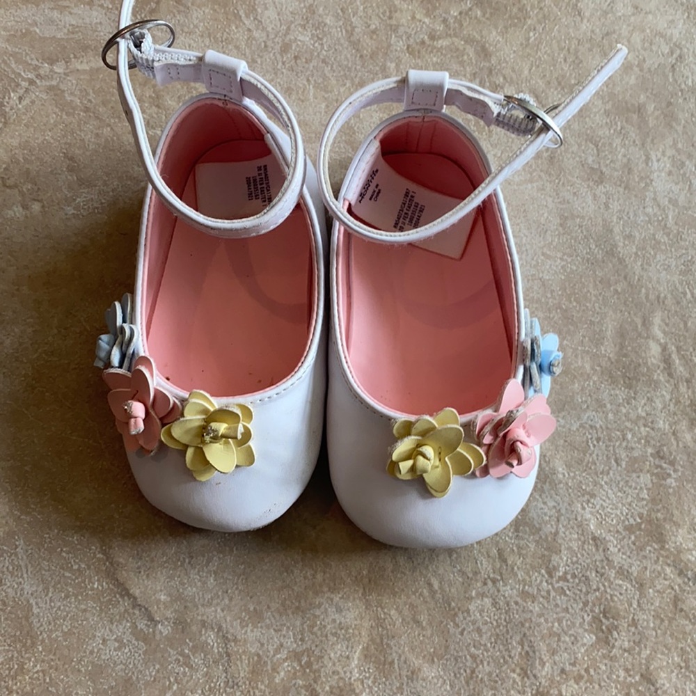 Janie and Jack Crib Shoe